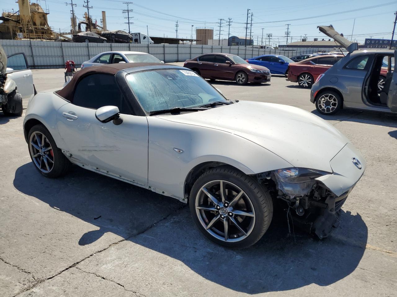 Lot #3034617736 2018 MAZDA MX-5 MIATA