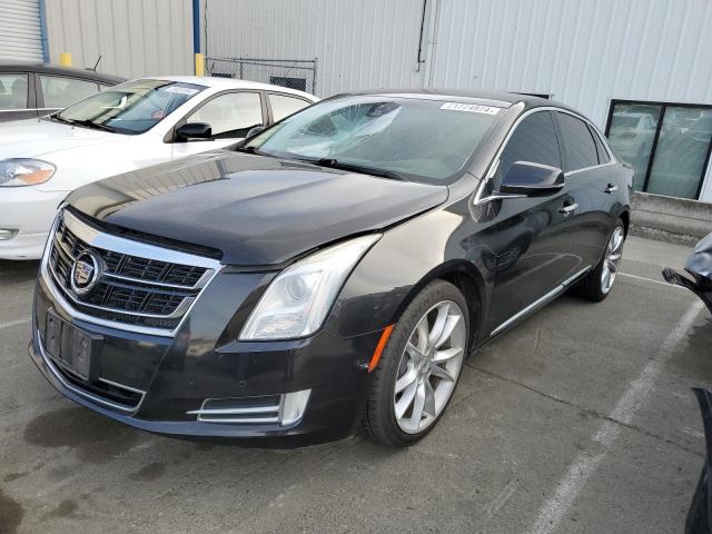 CADILLAC XTS VSPORT 2014 black  gas 2G61V5S81E9294708 photo #1