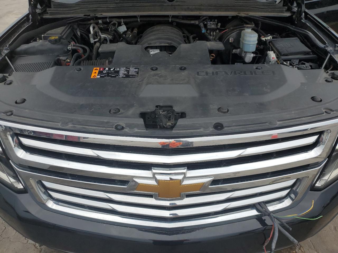 Lot #2821180985 2020 CHEVROLET TAHOE POLI