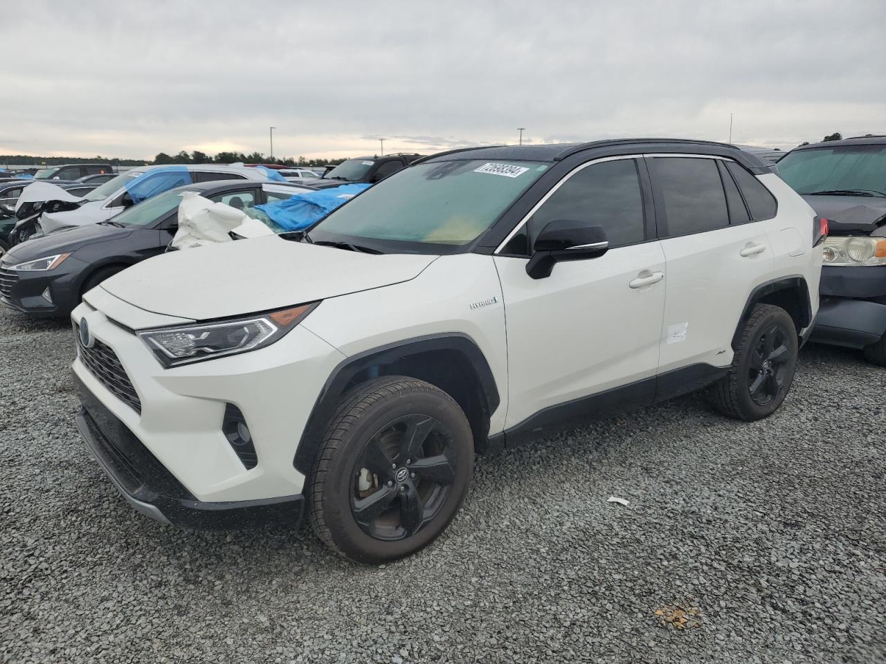 Lot #2860323742 2020 TOYOTA RAV4 XSE