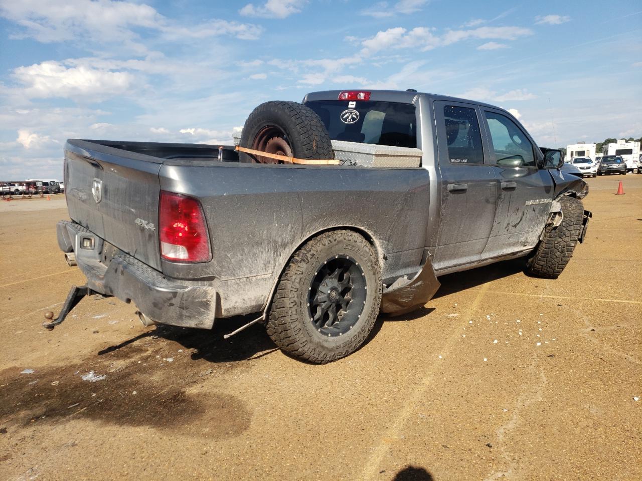 Lot #3030622094 2012 DODGE RAM 1500 S