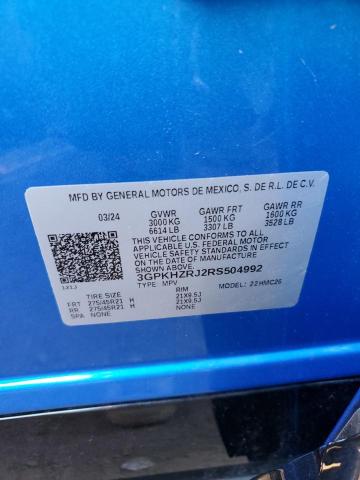 2024 HONDA PROLOGUE E 3GPKHZRJ2RS504992