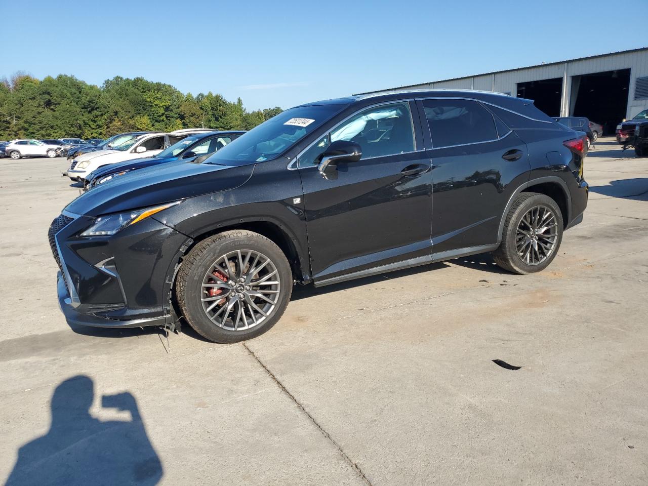 Lot #2907155622 2017 LEXUS RX 350 BAS