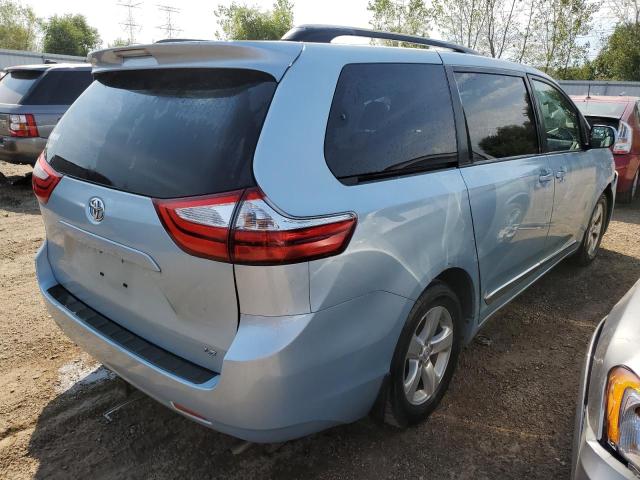 VIN 5TDKK3DC8FS652038 2015 Toyota Sienna, LE no.3