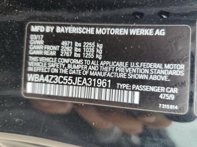 2018 BMW 430XI - WBA4Z3C55JEA31961