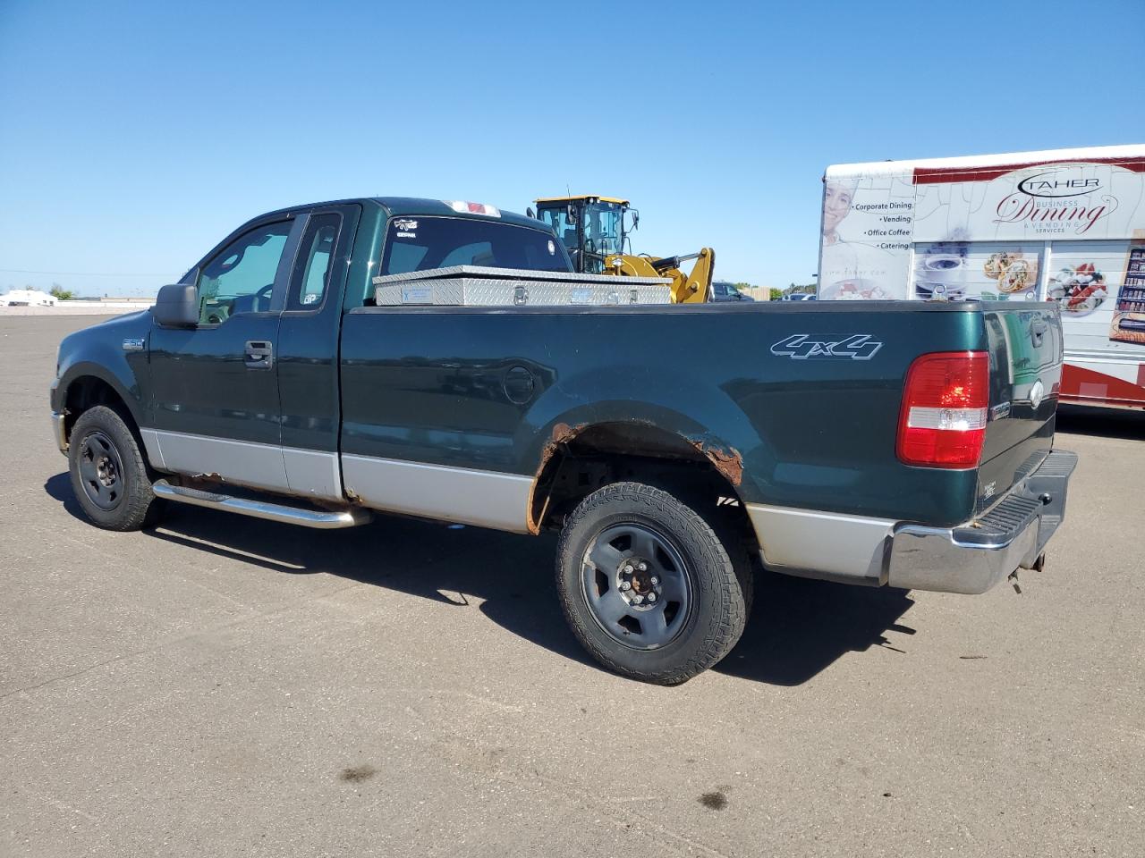 Lot #2907180604 2007 FORD F-150