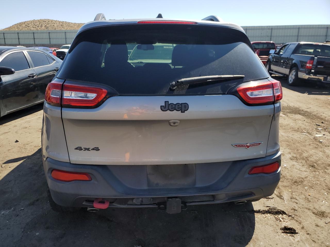 2016 Jeep CHEROKEE, TRAILHAWK