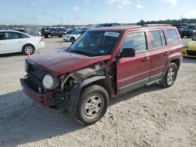 2016 JEEP PATRIOT SP #2923842937