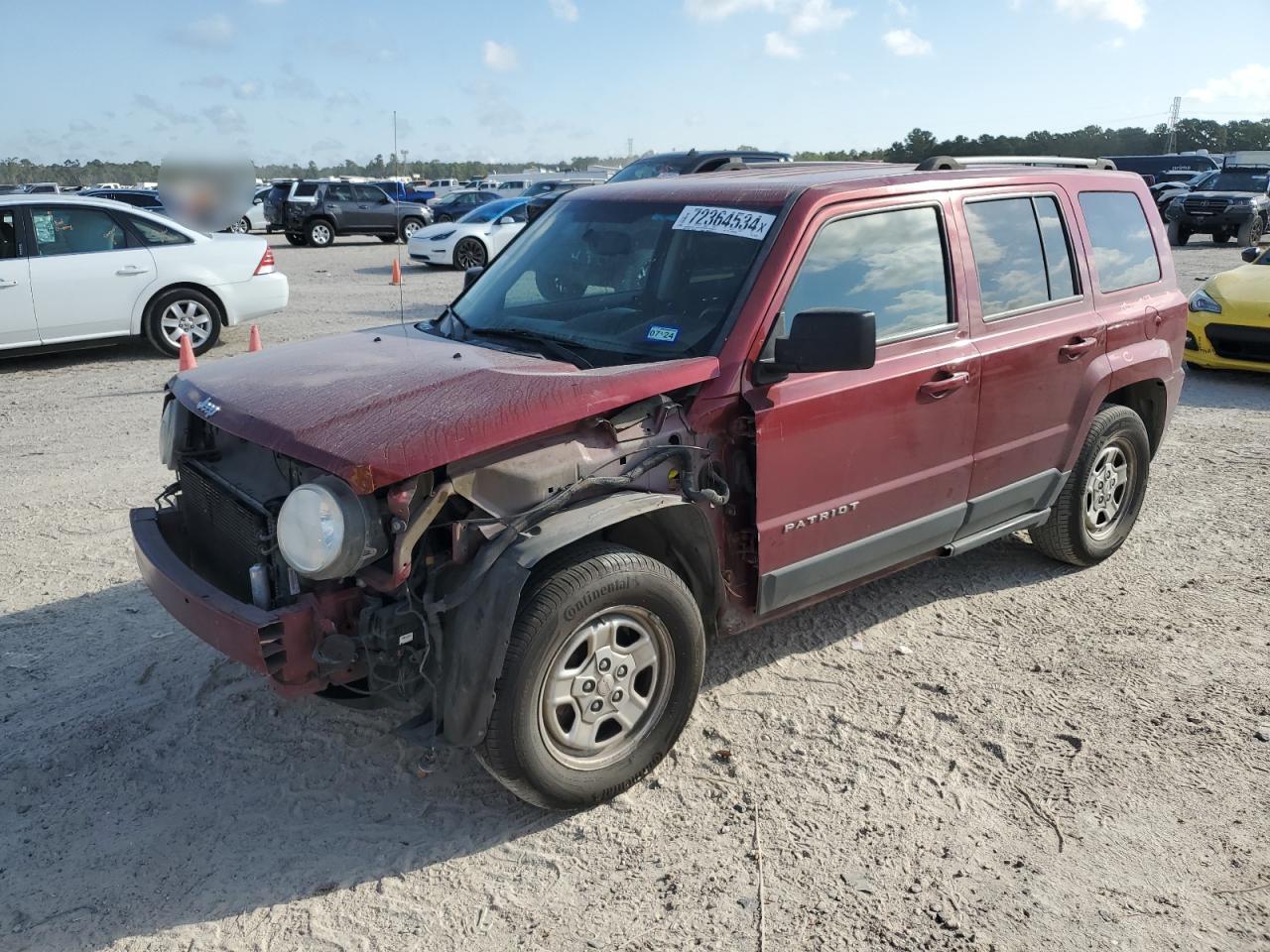 Lot #2923842937 2016 JEEP PATRIOT SP