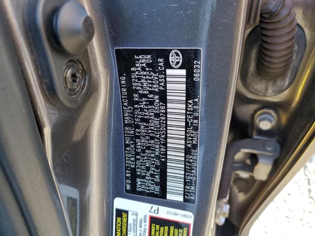 VIN 4T1BF1FK5DU287867 2013 Toyota Camry, L no.12