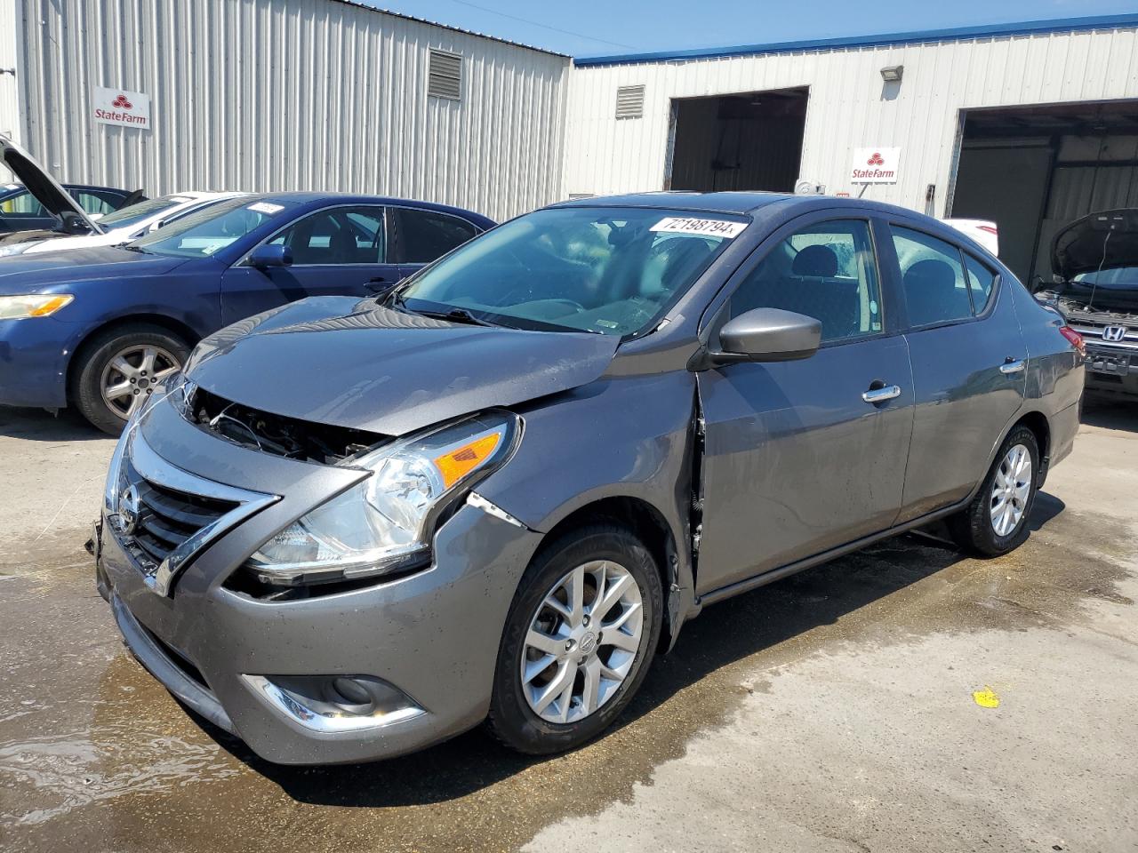 Nissan Versa 2019 