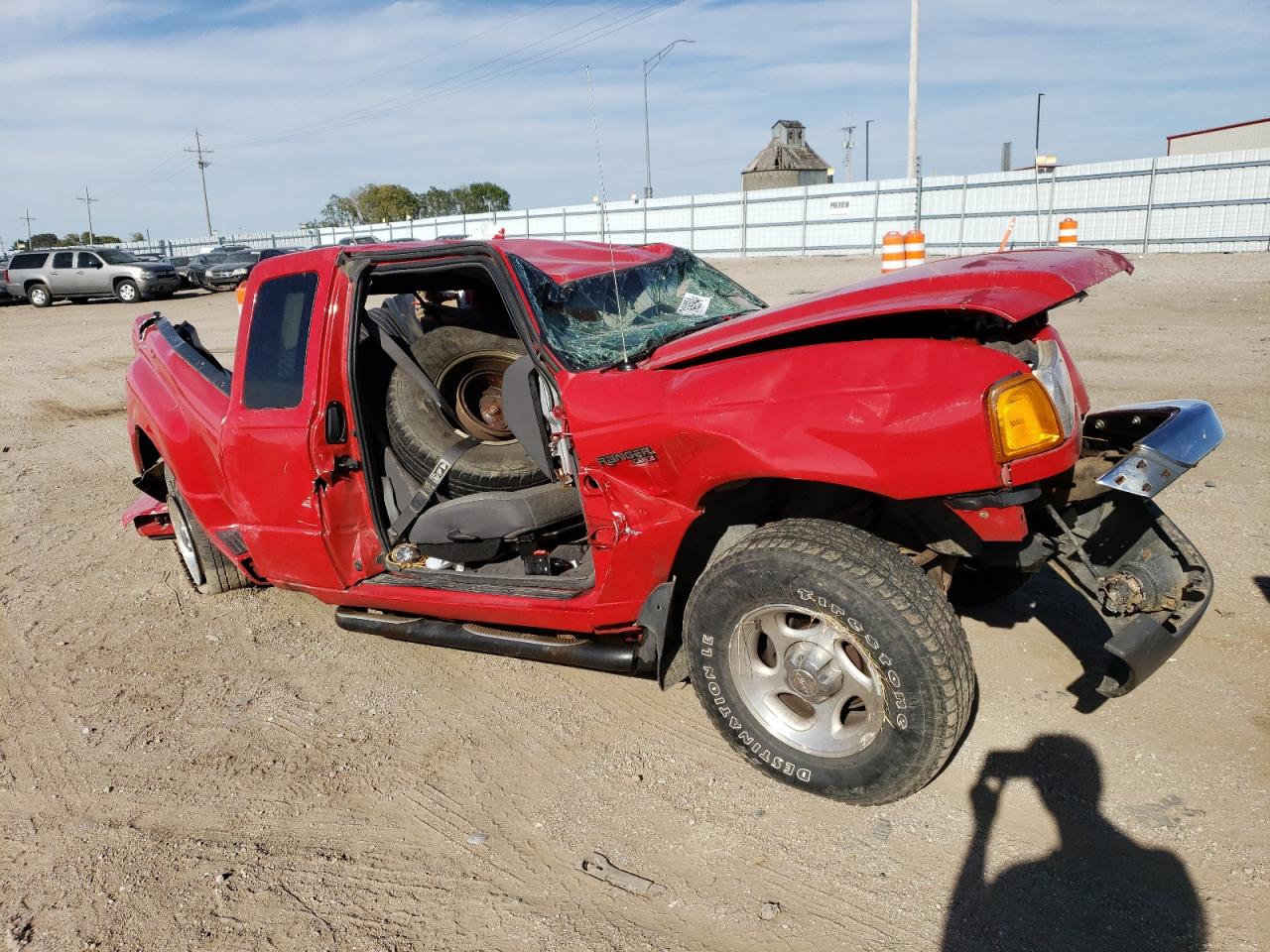 Lot #2940771314 2001 FORD RANGER SUP