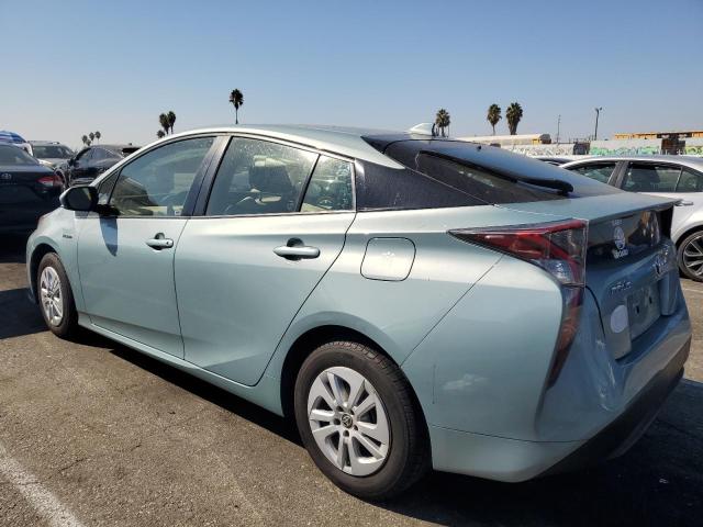 TOYOTA PRIUS 2016 turquoise  hybrid engine JTDKBRFU1G3525577 photo #3