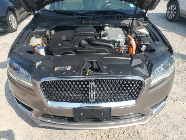 VIN 3LN6L5MU8JR618000 2018 Lincoln MKZ, Hybrid Reserve no.11