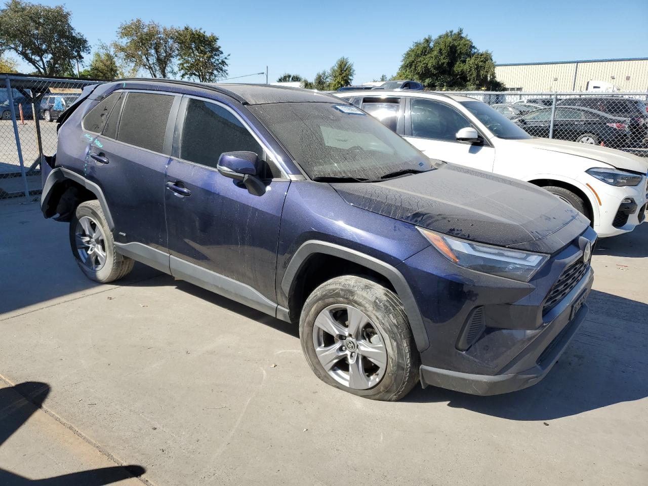 Lot #2974297465 2022 TOYOTA RAV4 XLE