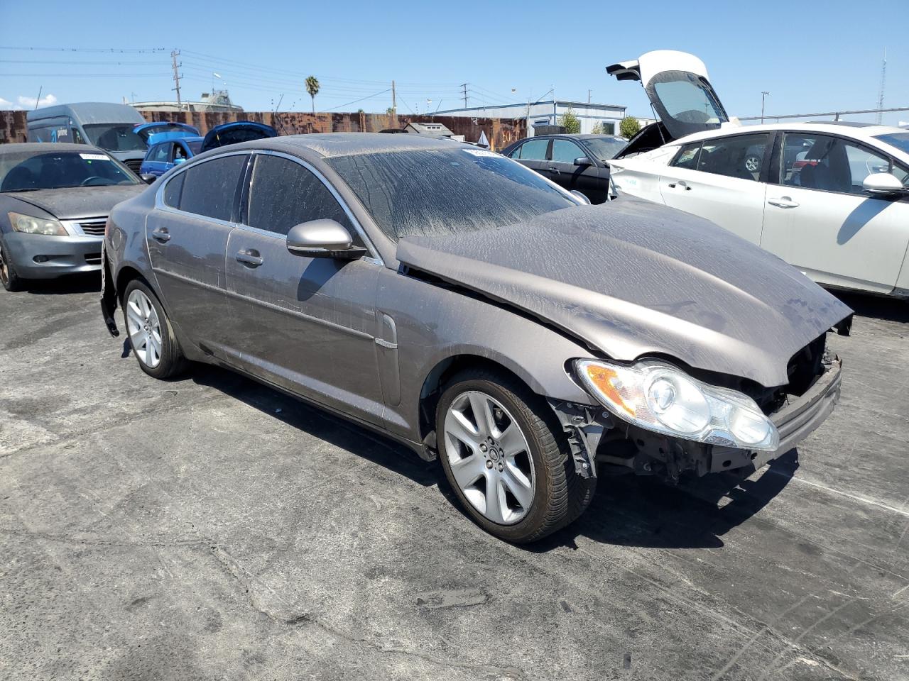 Lot #2955567616 2010 JAGUAR XF LUXURY