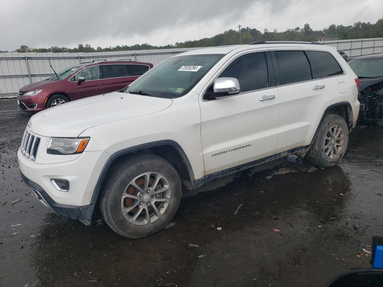 2014 Jeep GRAND CHER, LIMITED