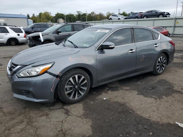 NISSAN ALTIMA 2.5 2018 gray  gas 1N4AL3AP0JC145053 photo #1