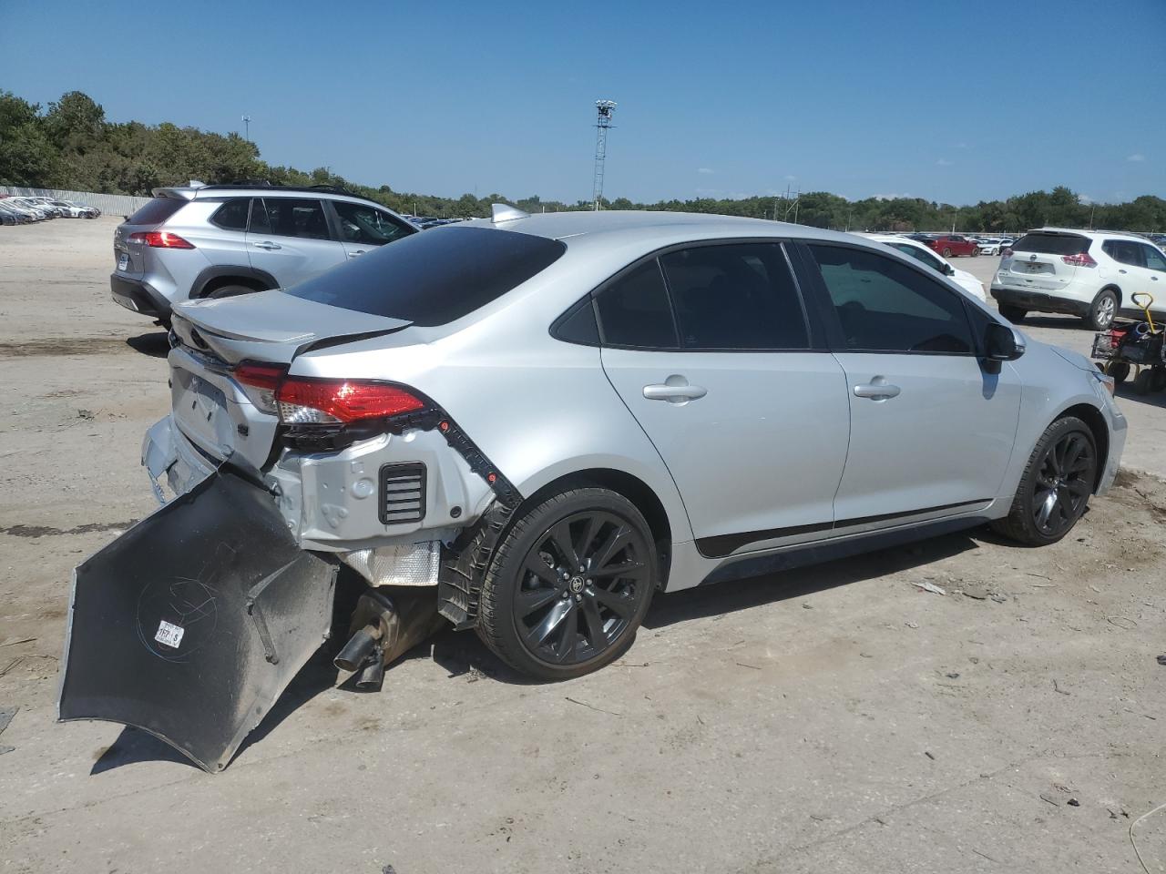 Lot #2920909172 2024 TOYOTA COROLLA SE