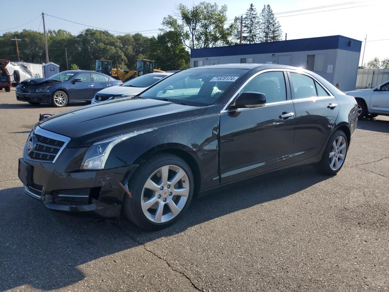 Cadillac ATS 2014 Performance