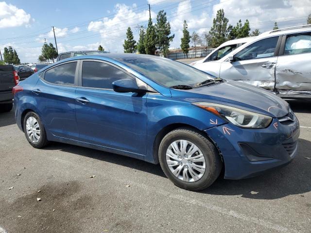 VIN KMHDH4AE3GU633831 2016 Hyundai Elantra, SE no.4