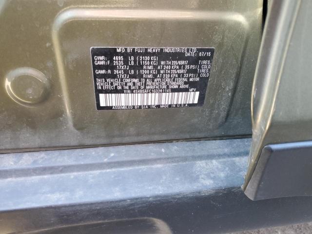 2016 SUBARU OUTBACK 2. - 4S4BSAFC1G3201145
