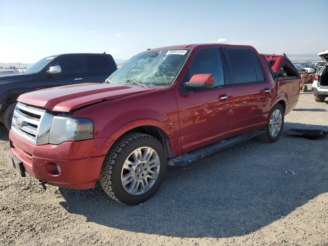 Lot #2826394111 2014 FORD EXPEDITION