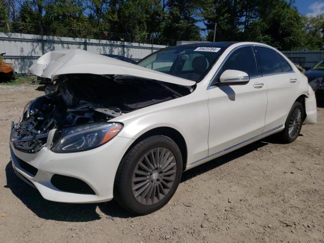 VIN 55SWF4KBXFU029092 2015 Mercedes-Benz C-Class, 3... no.1