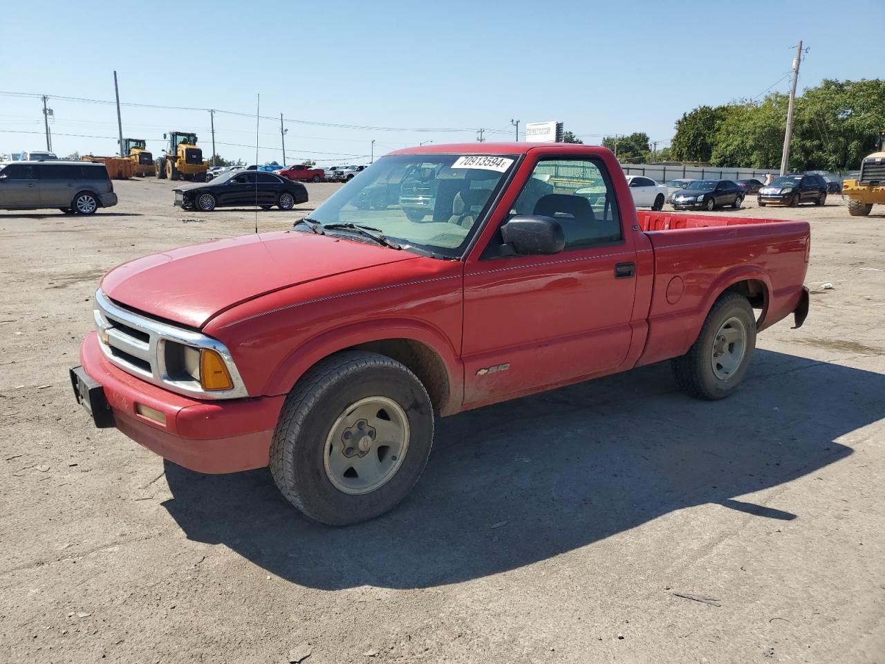  Salvage Chevrolet S-10