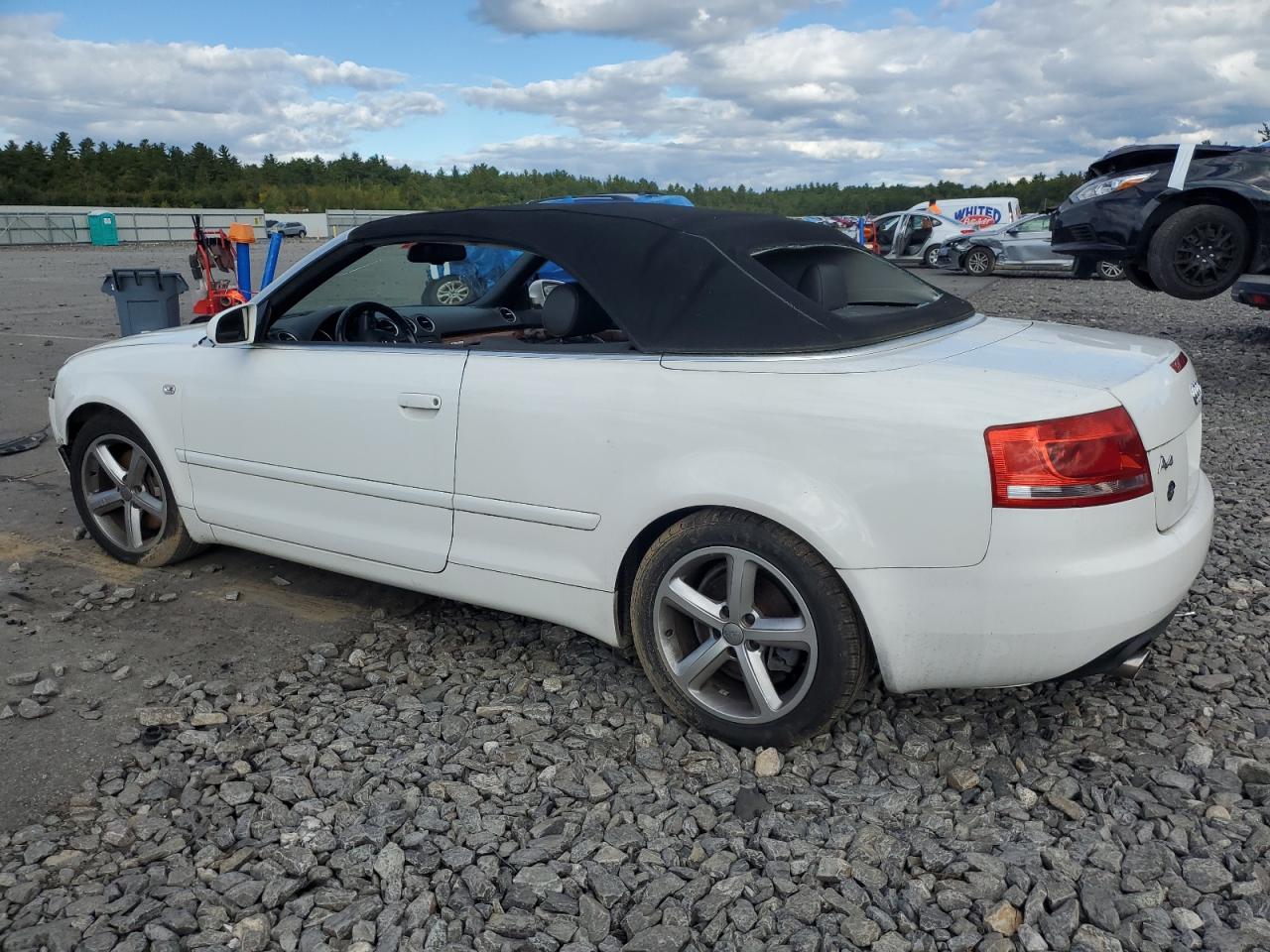 Lot #2960243405 2007 AUDI A4 3.2 CAB