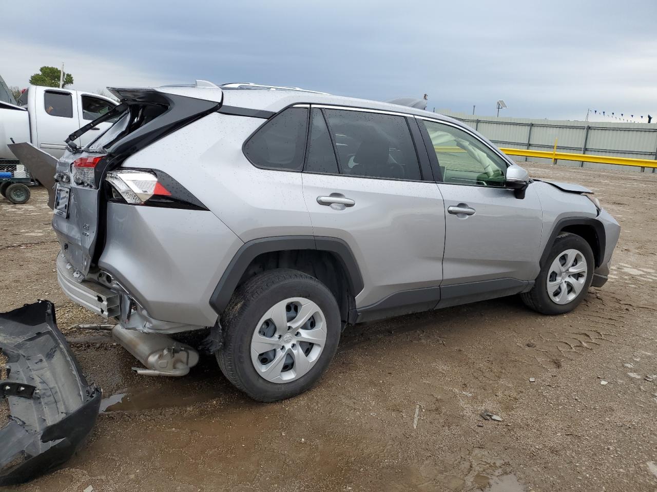 Lot #2940731422 2023 TOYOTA RAV4 LE