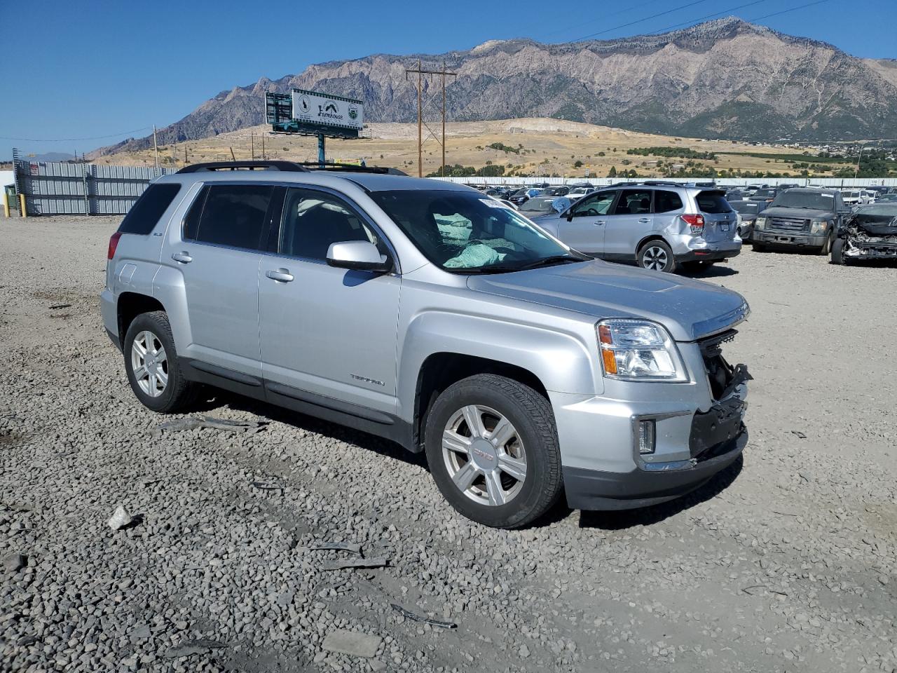 Lot #2994223255 2016 GMC TERRAIN SL