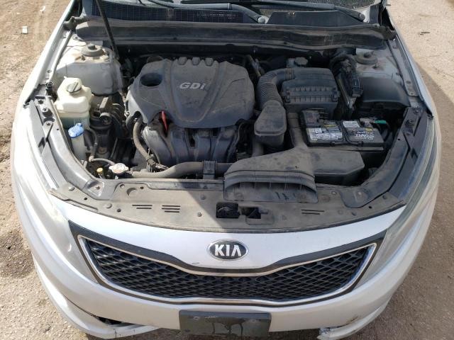 VIN 5XXGM4A75FG370227 2015 KIA Optima, LX no.11