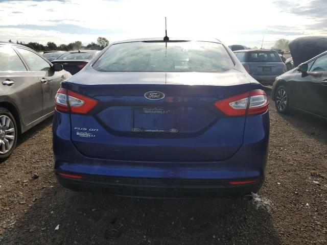 VIN 3FA6P0G77ER108363 2014 Ford Fusion, S no.6