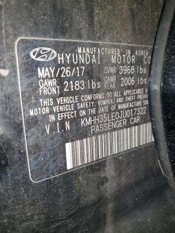 2018 HYUNDAI ELANTRA GT - KMHH35LE0JU017322