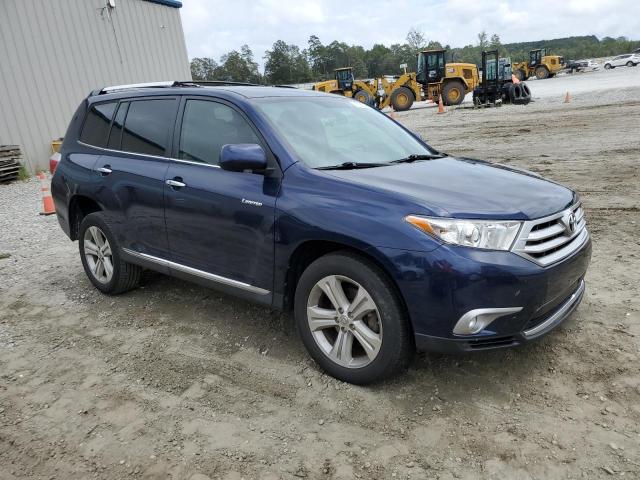 VIN 5TDYK3EH3DS097632 2013 Toyota Highlander, Limited no.4