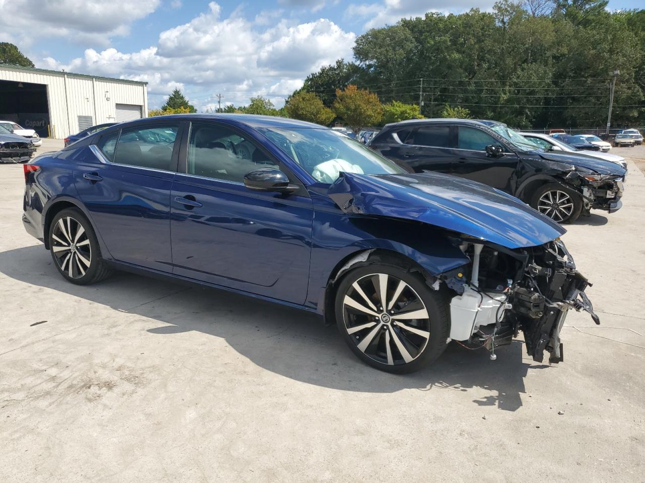 Lot #2890676624 2020 NISSAN ALTIMA SR