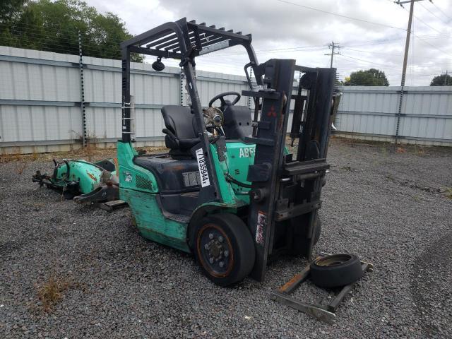 MITSUBISHI FORKLIFT 2017 green   FL1P45951564 photo #1