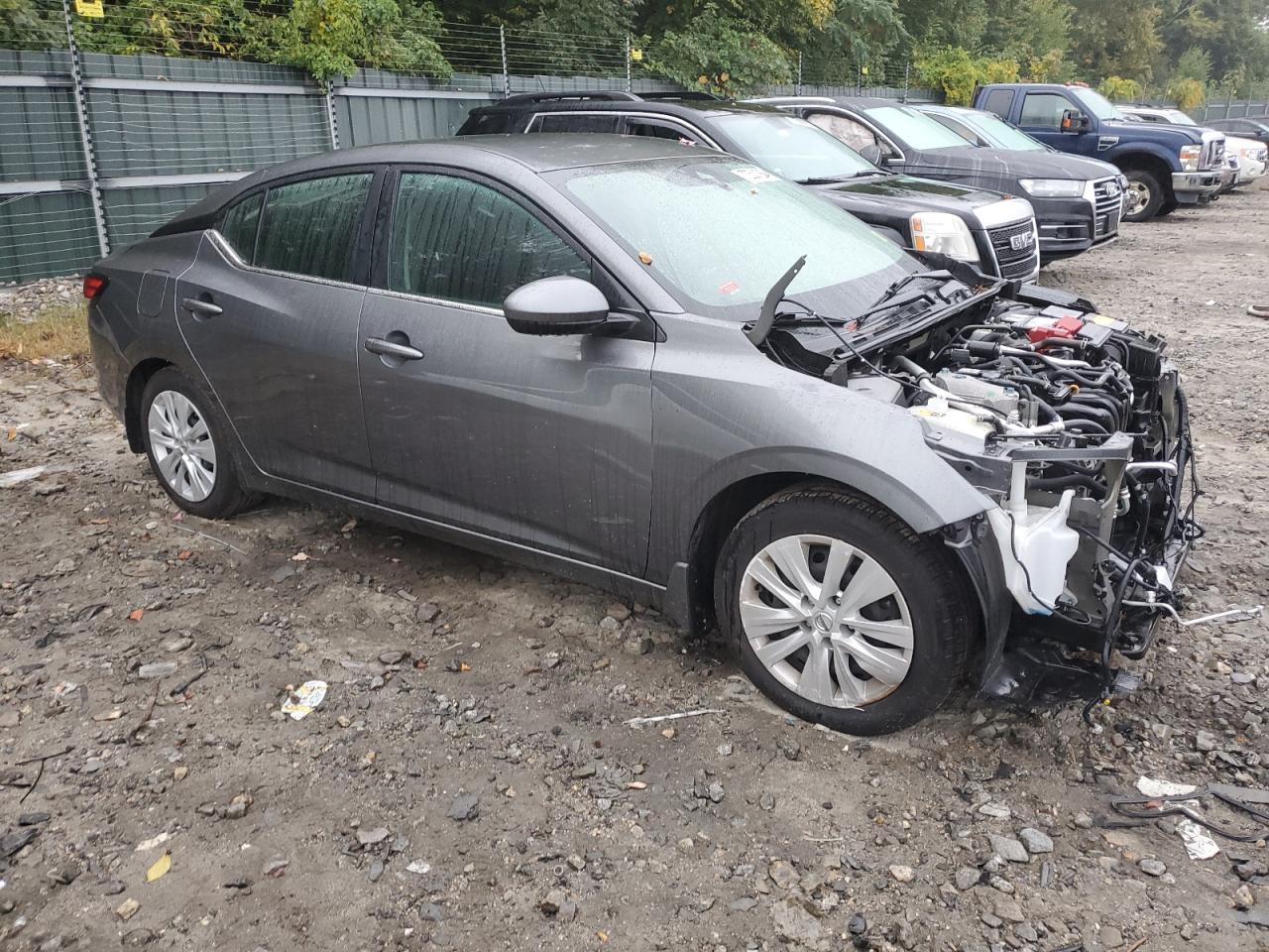 Lot #2879167990 2020 NISSAN SENTRA S