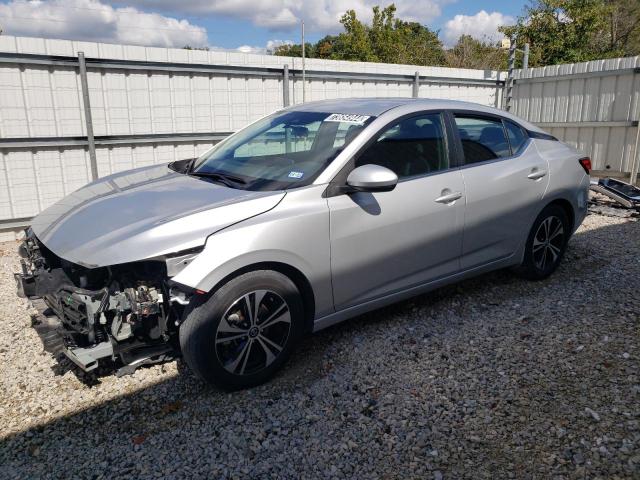 NISSAN SENTRA SV 2023 silver  gas 3N1AB8CV1PY279420 photo #1