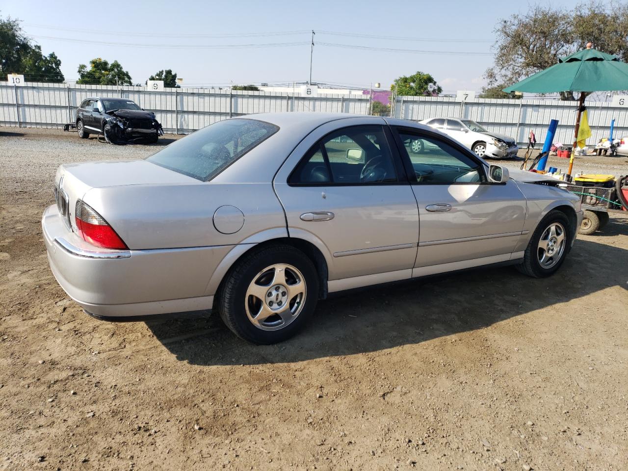 LINCOLN LS 2005 silver  gas 1LNHM87A35Y653463 photo #4