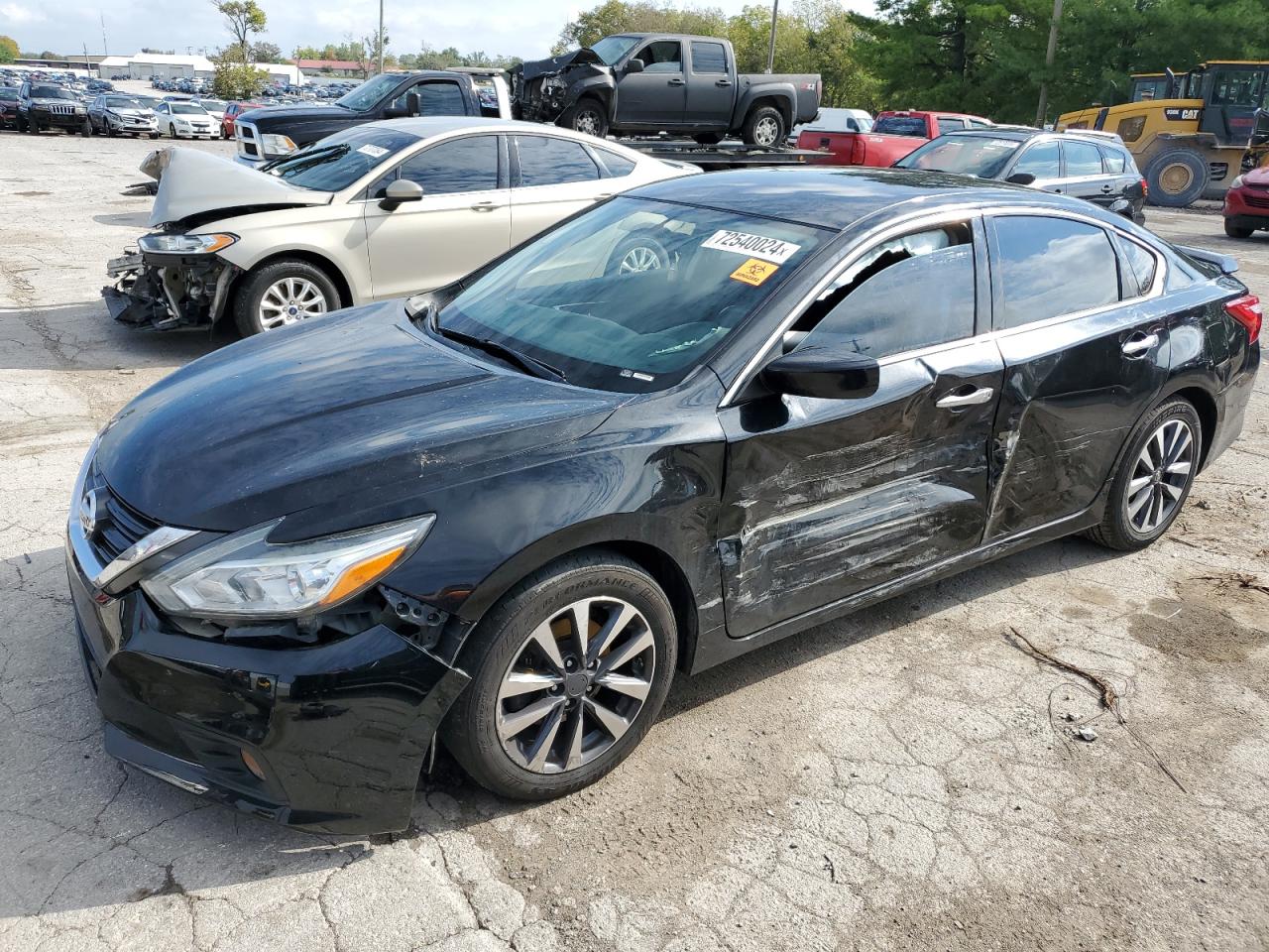 Lot #2969980007 2017 NISSAN ALTIMA 2.5