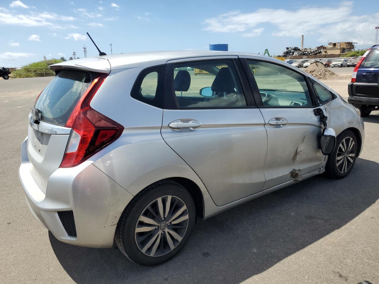 Lot #2893654843 2015 HONDA FIT EX