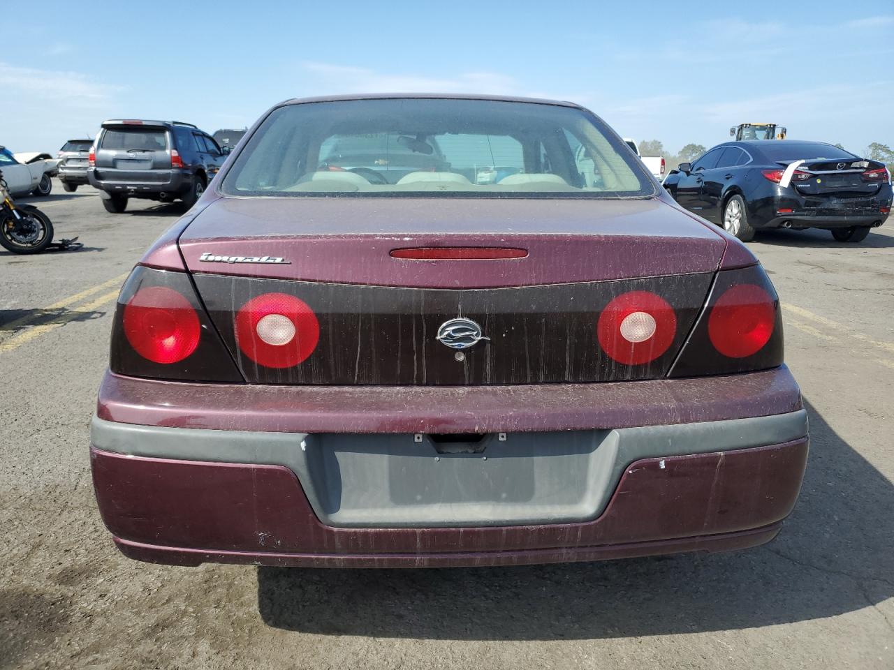 Lot #2845121981 2004 CHEVROLET IMPALA