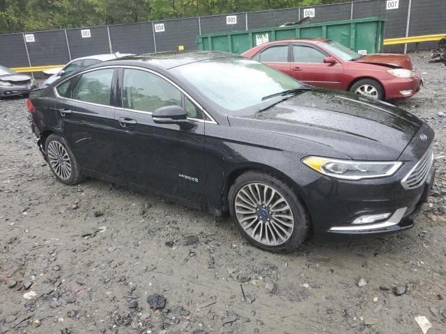 VIN 3FA6P0RU4HR254291 2017 Ford Fusion, Titanium Hev no.4