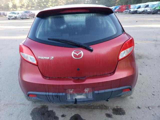 VIN JM1DE1LY6E0176827 2014 Mazda 2, Touring no.6