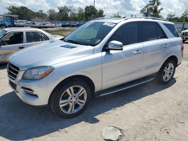 VIN 4JGDA5JB3DA249951 2013 Mercedes-Benz ML-Class, 350 no.1