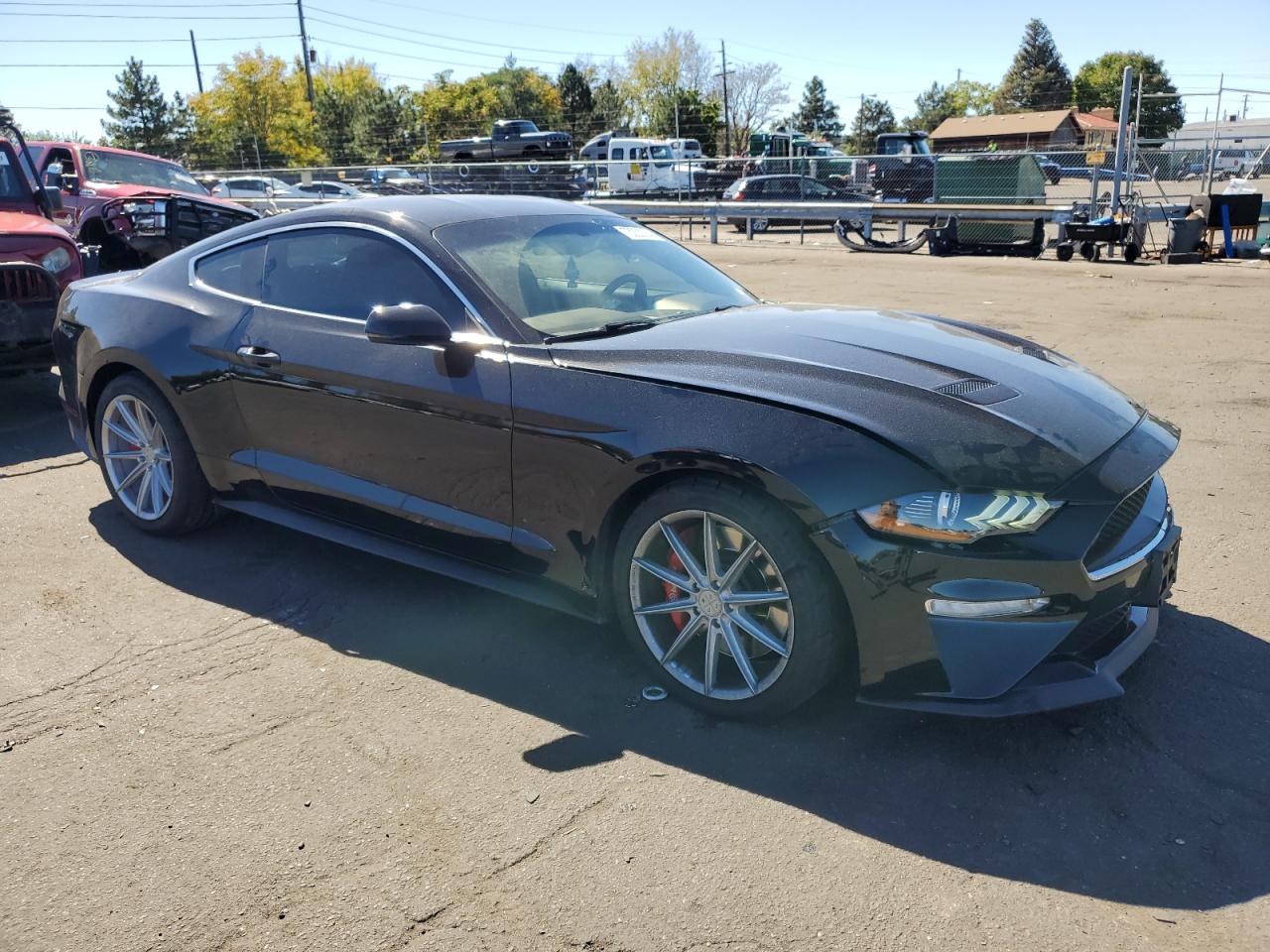 Lot #2991896155 2019 FORD MUSTANG BU