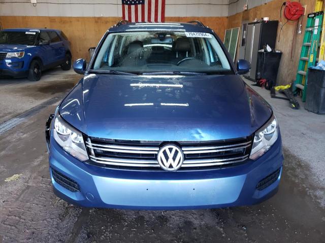 VIN WVGBV7AX1HK015701 2017 Volkswagen Tiguan, S no.5