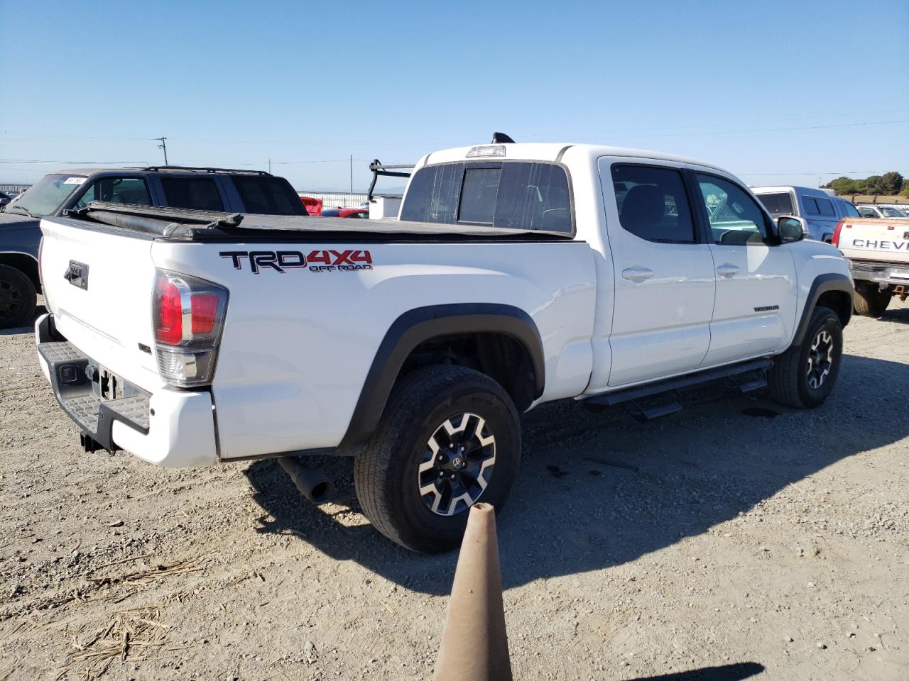 Lot #2935638825 2020 TOYOTA TACOMA DOU